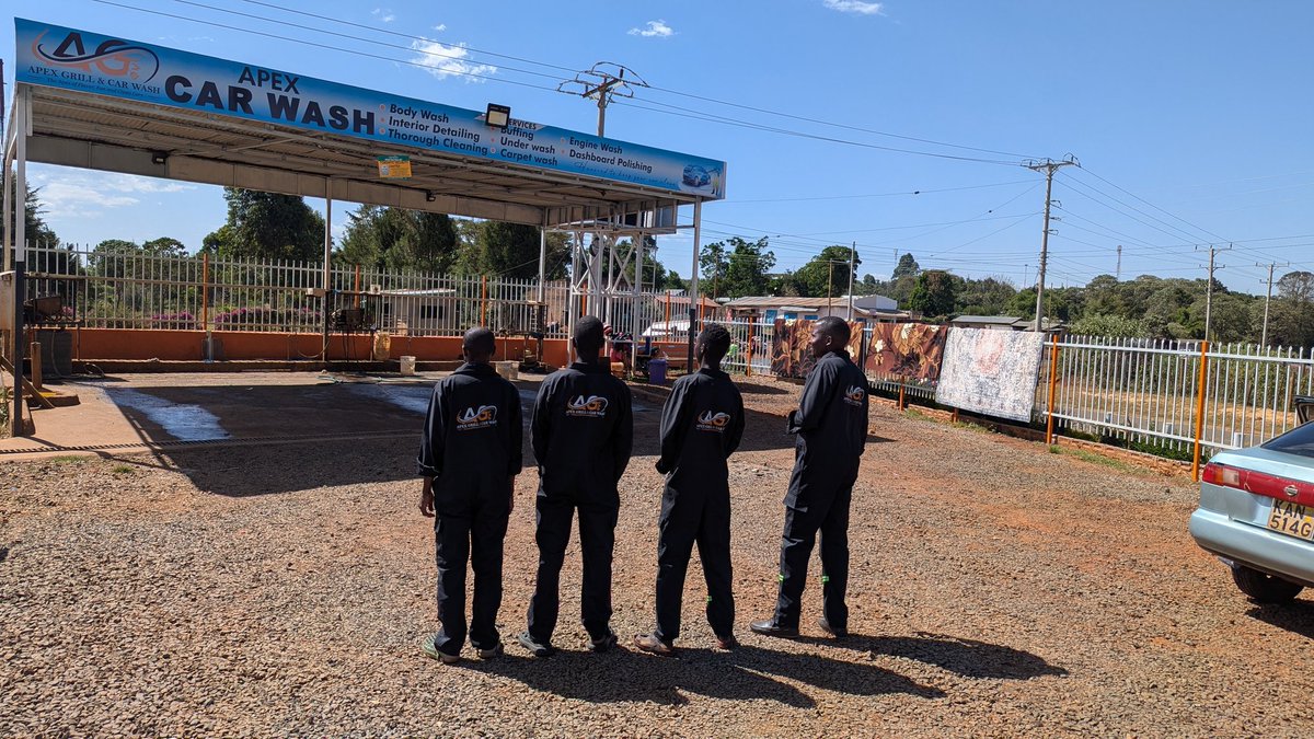 The Apex Grill & Carwash tweet media