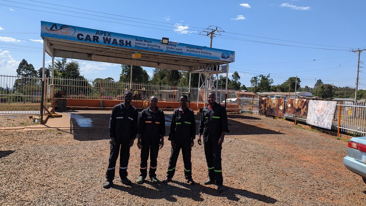 The Apex Grill & Carwash tweet media