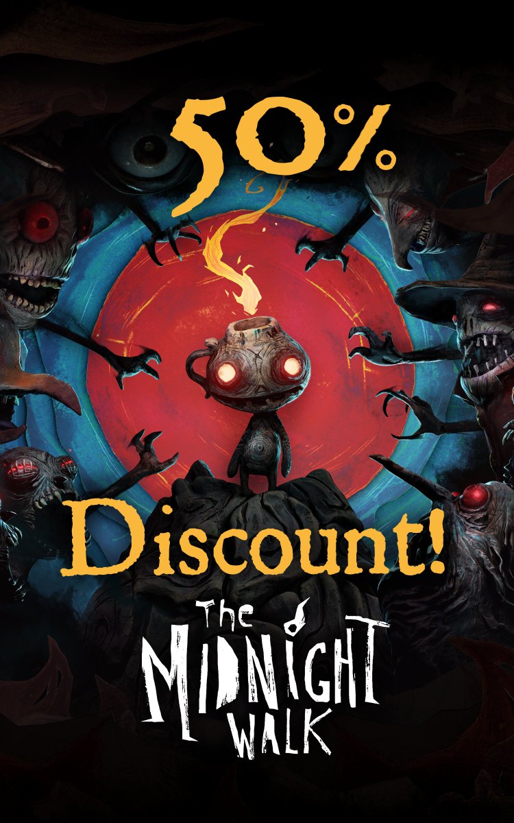 The Midnight Walk - Switch 2 on March 26! tweet media