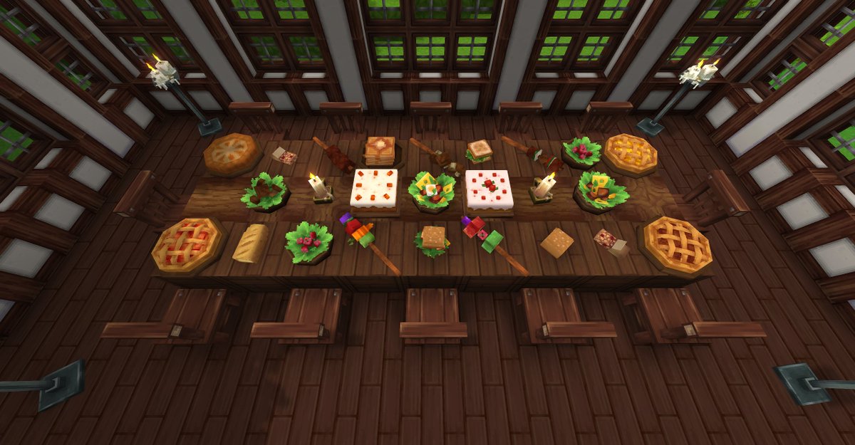 NXSHPXL's tweet photo. Happy to announce that my first #Hytale mod is live on curseForge!  This mod add more foods &amp; ingredients, better buffs and give a new look for the vanilla food!  
https://t.co/GLyma2ZJMK https://t.co/h8Nye4eoj1