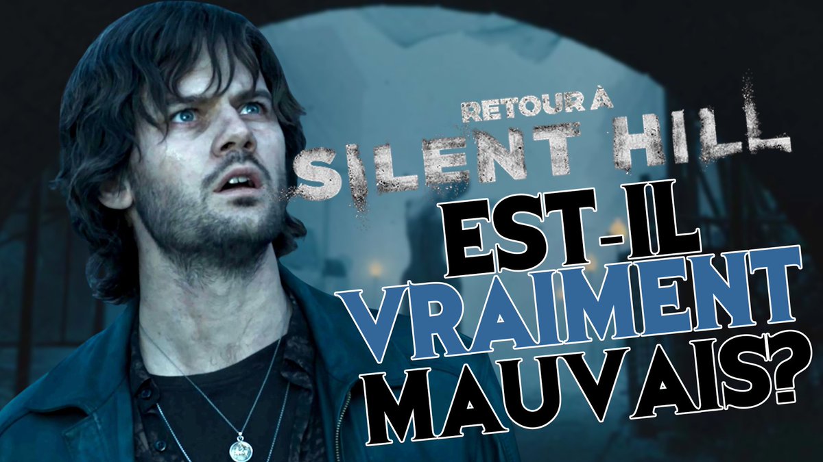 A mon tour de vous parler de Retour à Silent Hill, avec un peu plus de nuance (j'espère) que certains.

Un film radical et fascinant, avec des problèmes... ?

En tout cas, assurément un film qui déchaîne les passions !

👉youtube.com/watch?v=-1CqnB…