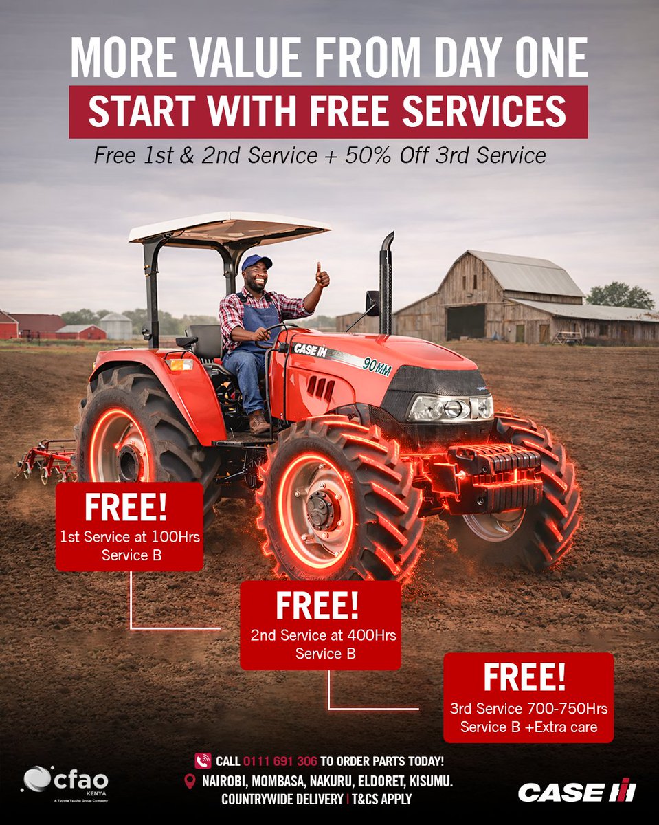 Case IH by CFAO Kenya Limited tweet media