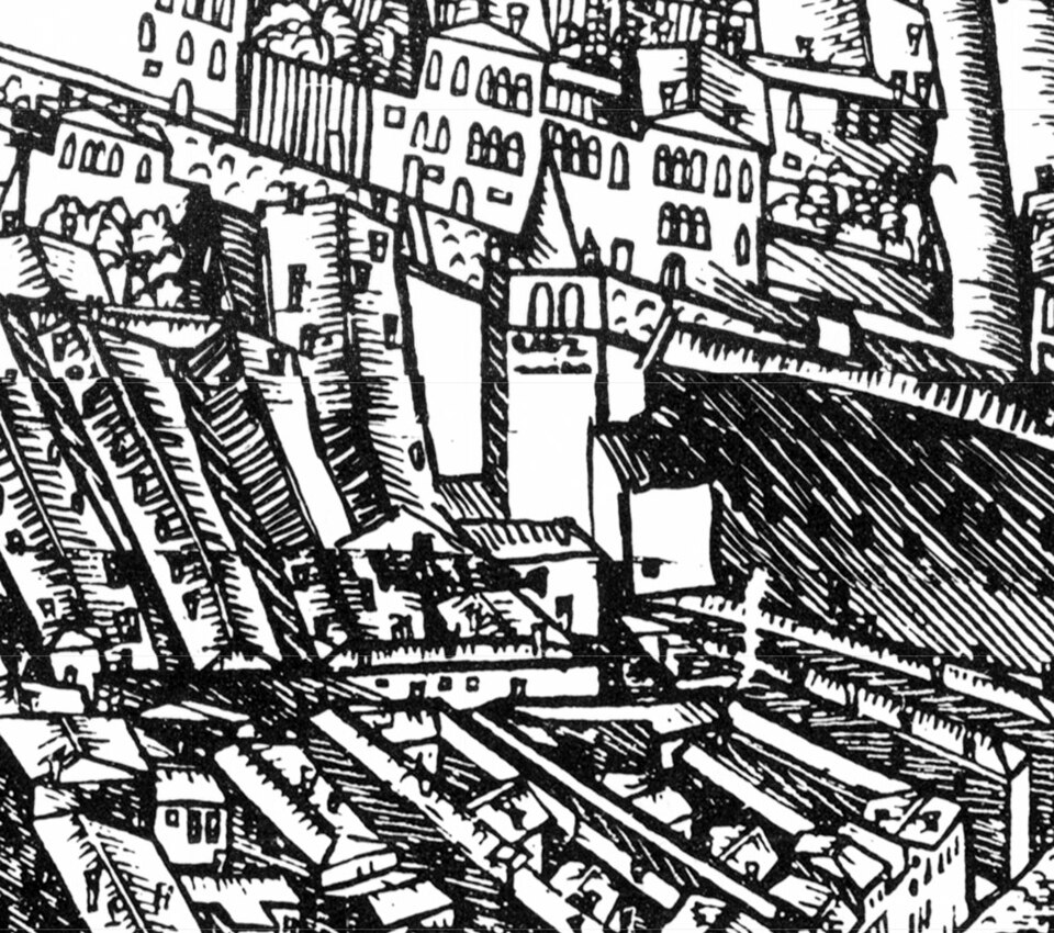 alberto_sanavia's tweet photo. #14febbraio 1269, #Venezia: Nicolò #Celsi è nominato Procuratore di S. Marco. La famiglia Celsi “costrusse nell’undicesimo secolo la chiesa di S. Ternita”. Diversi inoltre gli stabili che tale famiglia possedeva nelle vicinanze https://t.co/vFRHRrWD09