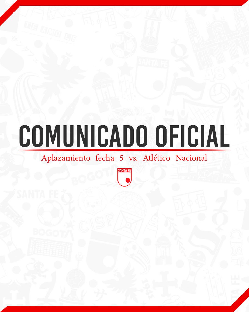 Independiente Santa Fe tweet media