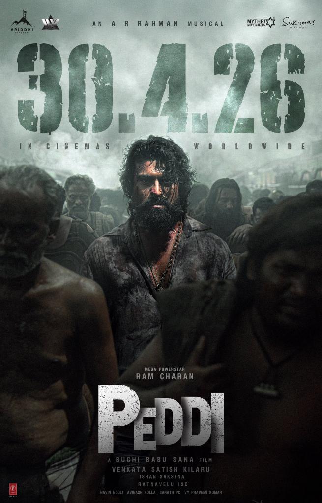 naiduM143's tweet photo. #PEDDI WORLDWIDE RELEASE ON 30th APRIL, 2026.
@AlwaysRamCharan 🔥💥💥💥
@BuchiBabuSana https://t.co/Gs0dG0vtJ7