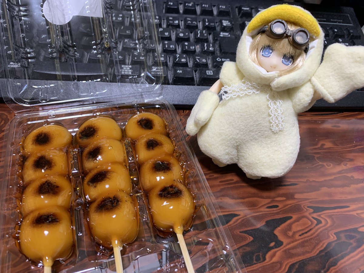 ACE_RM5M's tweet image. #深夜のおやつドール一本勝負