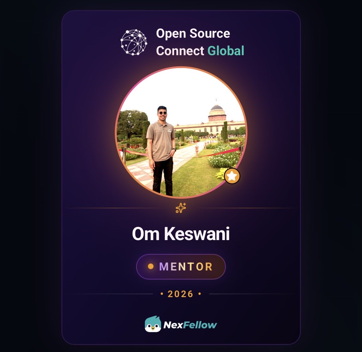 Om Keswani tweet media
