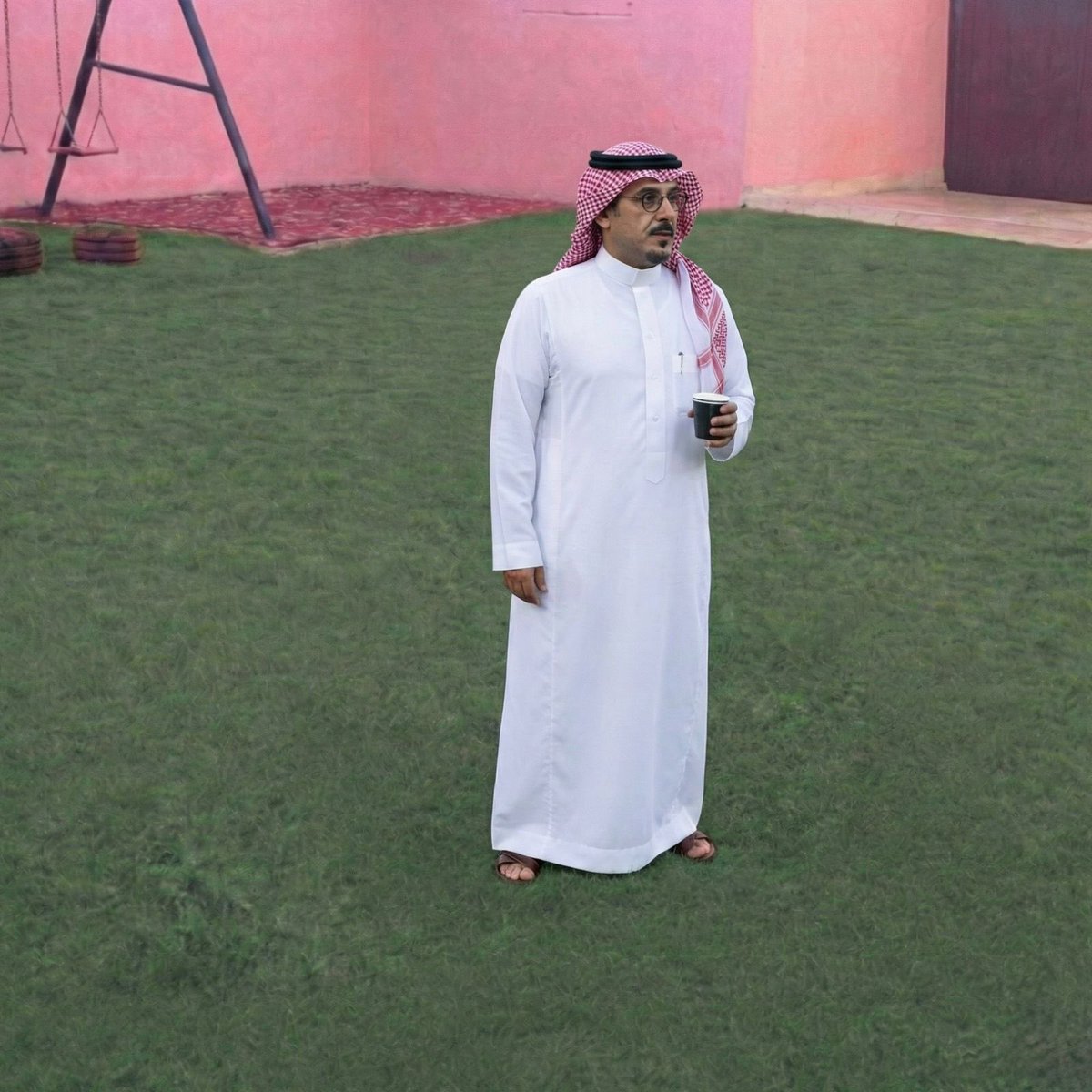 اللي سواه نواف بن سعد