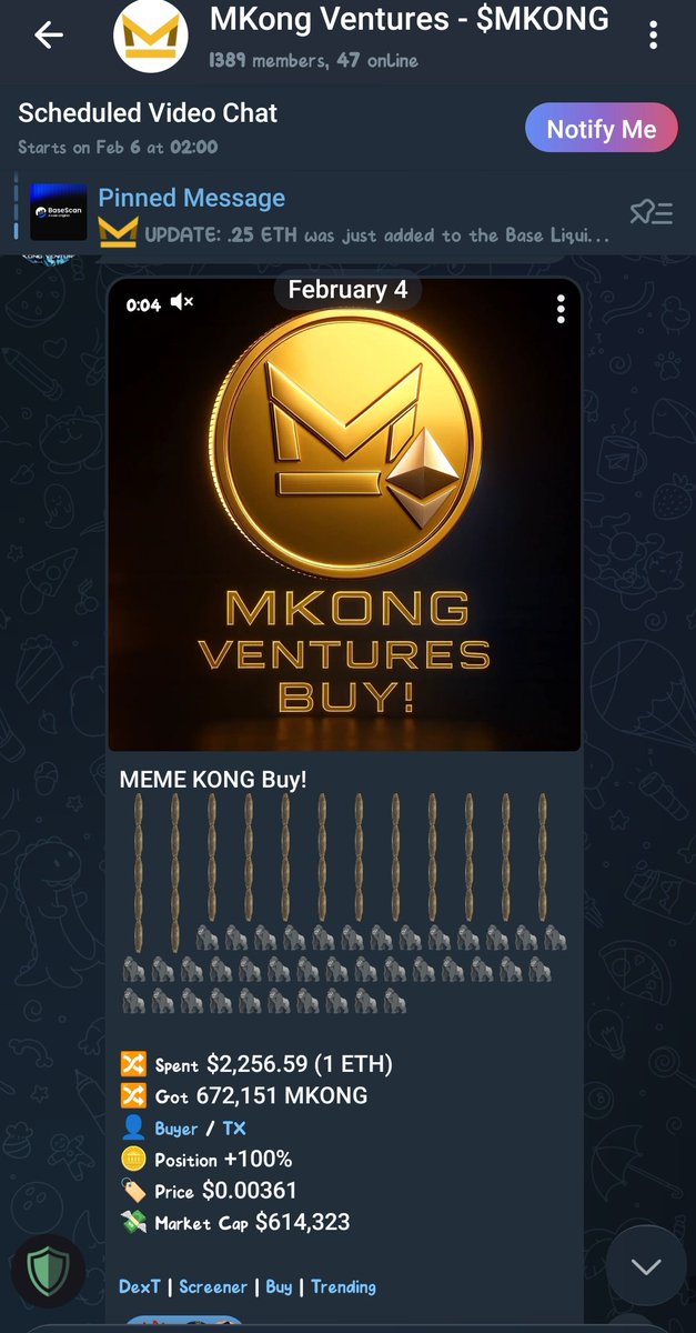 Whales don’t front-run hype, they front-run execution.
With Vault Keeper already in play and more utilities lining up, it makes sense why smart money is positioning in $MKONG early.

#MKONG #Base #Web3
x.com/mkongventures/…