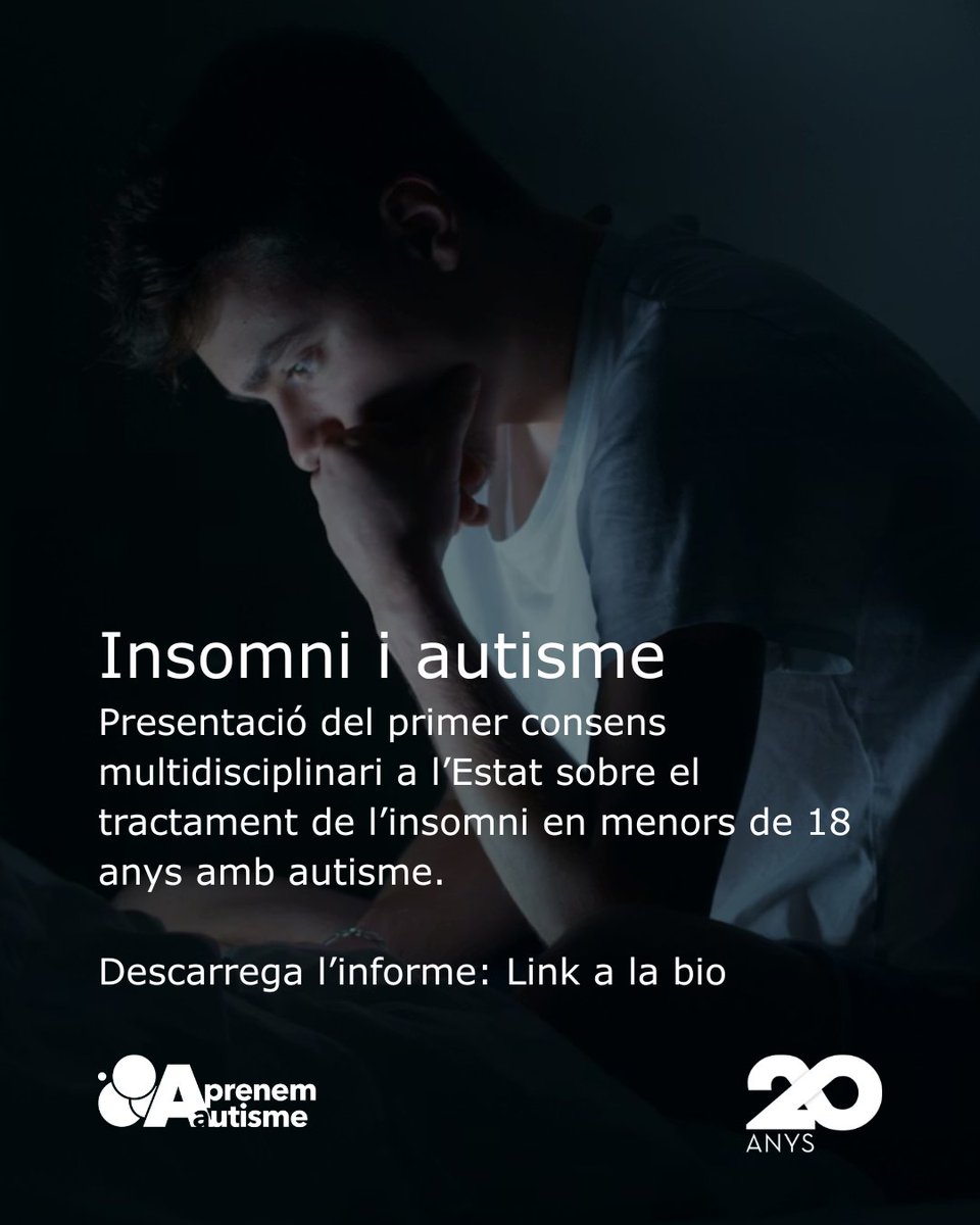 Associació Aprenem Autisme tweet media