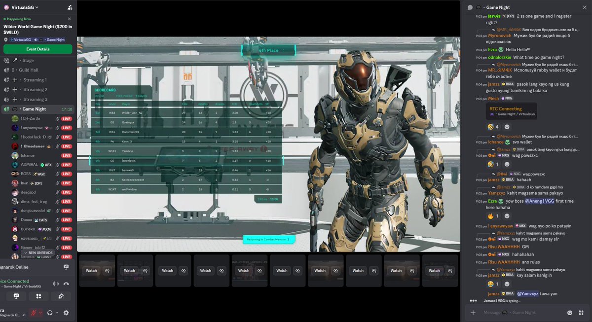 First time attending <a href="/VirtualsGG/">Virtuals Gaming Guild 🎮👾</a> game night and the energy is unreal!!

Huge turnout, amazing players, and <a href="/WilderWorld/">Wilder World</a> making every match fun.

This is what game nights should feel like.