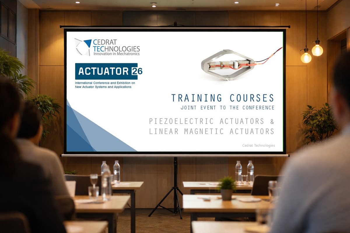 CEDRAT TECHNOLOGIES tweet media