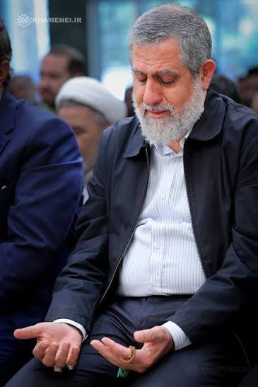 PaliBasiji's tweet photo. There is a detail people often miss when they speak about the martyred General Mohammad Said Izadi, known as Hajj Ramadan. Long before Marj al-Zuhur, long before exile became a headline, he understood something basic, resistance begins with closeness, not slogans.

When he learned Arabic, he did not learn it the way officials do, formal, neutral, and distant. He chose to learn it the way Palestinians speak it. He leaned into the Gaza dialect: the short sentences, the dry humor, the words shaped by siege and daily pressure. That choice was not about style. It was respect. To speak in a people’s dialect is to say their struggle is real to you, not an idea or a file.

His life followed the same path. Shahid Hajj Ramadan worked quietly within the Quds Force for decades, focused mainly on Palestine and Lebanon. He was not chasing attention or public praise. He did not need a stage. His role was protection and connection, making sure people were not left alone, that movements did not break under pressure, and that resistance was treated as a long road, not a single moment.

That is why, when Palestinians were expelled to Marj al-Zuhur, they were not abandoned. Camps do not organize themselves. Discipline does not appear by chance. The space around Marj al-Zuhur was protected, not taken over; guided, not controlled. Exile became a place of strength because the groundwork had already been laid. year by year, relationship by relationship.

Hajj Ramadan was later martyred, without drama or spectacle. He left no monuments, and he did not need them. His legacy was not his name, but his method. dignity before force, patience before reaction, closeness before command. Some people want to be remembered. Others are remembered because what they protected continued after them.  

His martyrdom was felt and honored by all of the Palestinian factions.