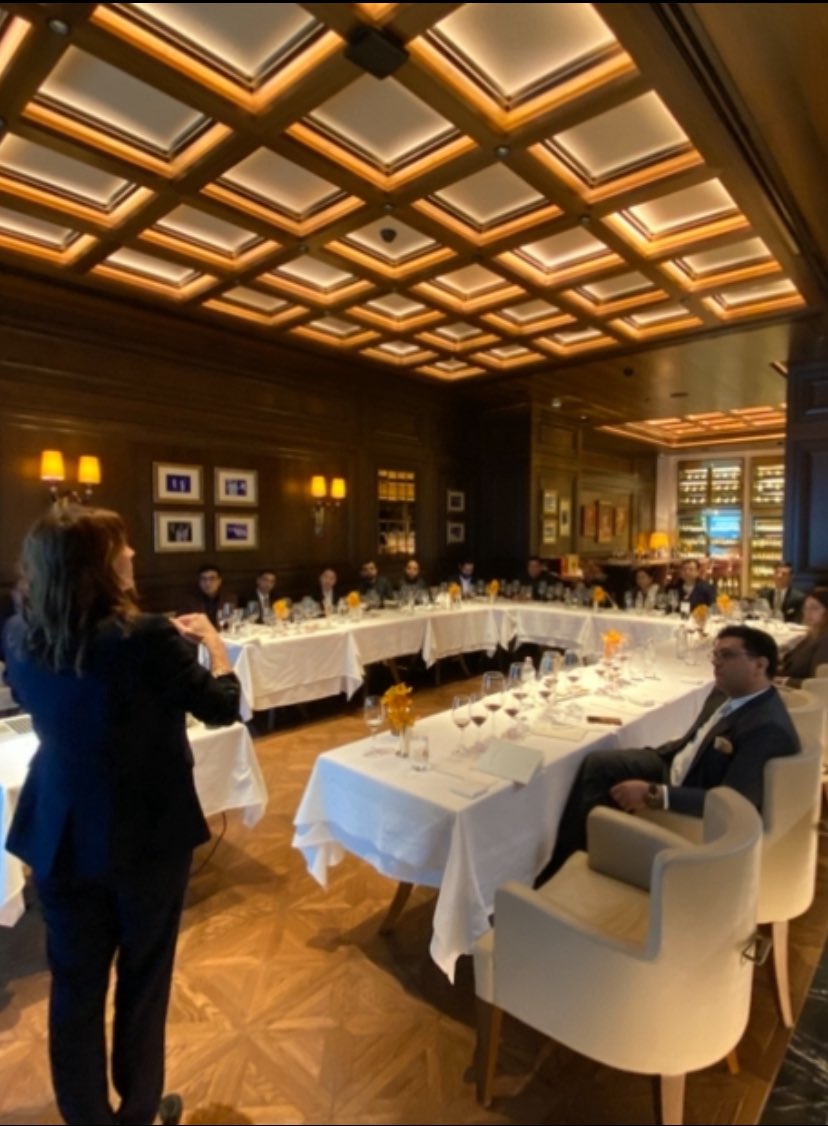 wineglitz16's tweet photo. Tasting session of Wines of Chateau Cheval Blanc at New Delhi https://t.co/hNE4vt59o5