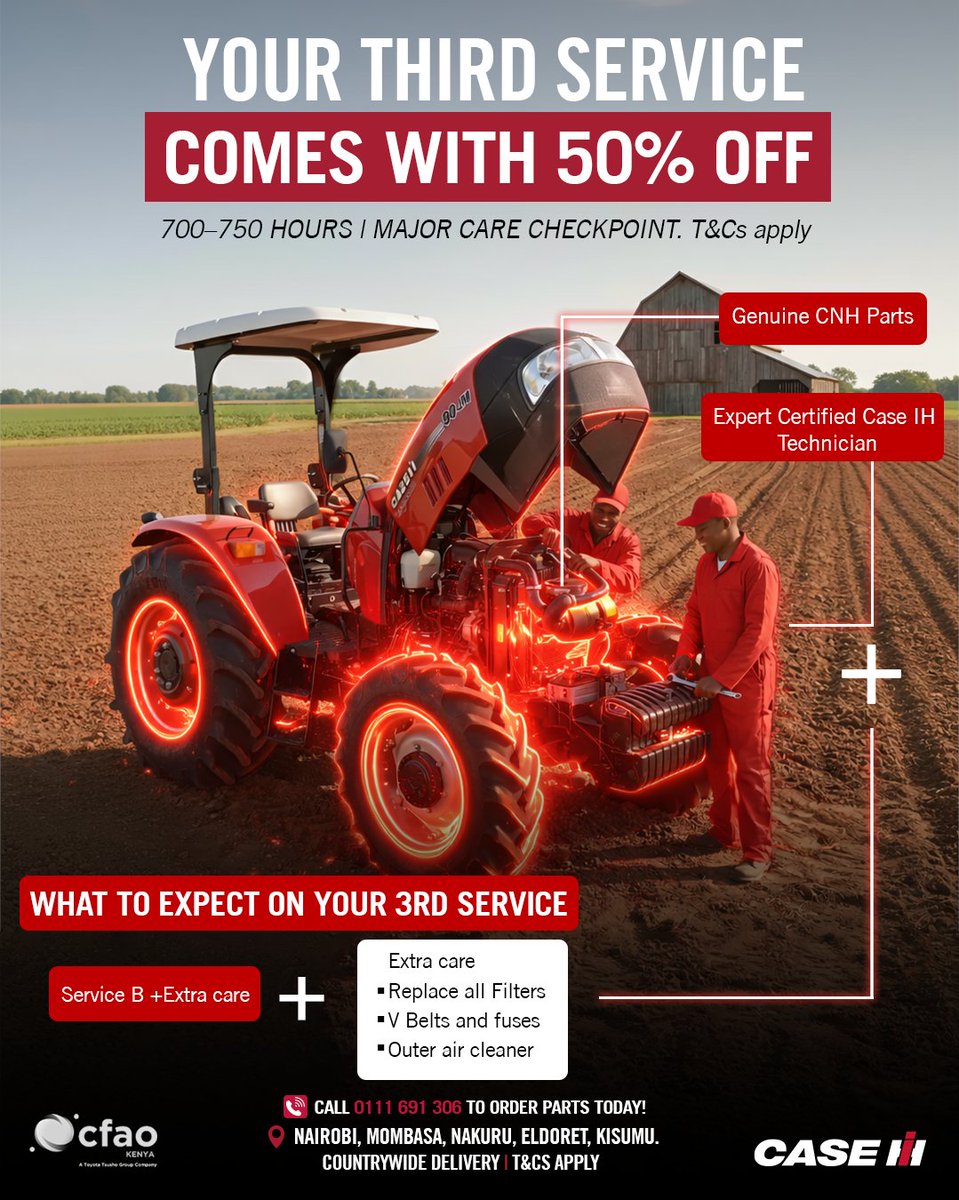Case IH by CFAO Kenya Limited tweet media