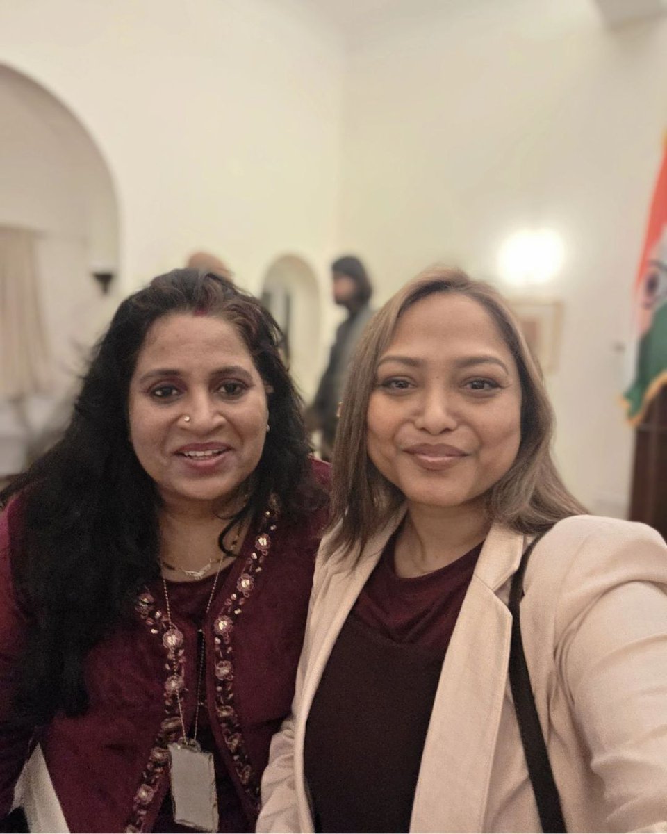 saibiocare's tweet photo. We are proud to share that Ms. Monalisa Panda, MD, Sai BioCare, was invited to a prestigious international diplomatic reception held on February 2, 2026, in New Delhi—reflecting growing global recognition of her leadership.
#Saibiocare #USCSIndia #Seattlemetrochamber https://t.co/p18s00xnkH