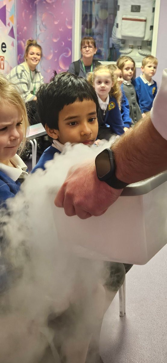 We are loving being scientists 🧪