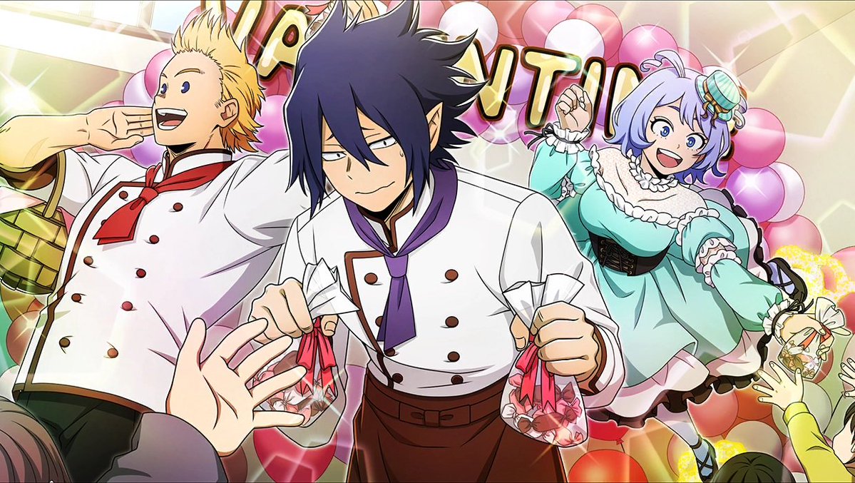 anime_fanccount's tweet image. BIG THREE 💛💜🩵