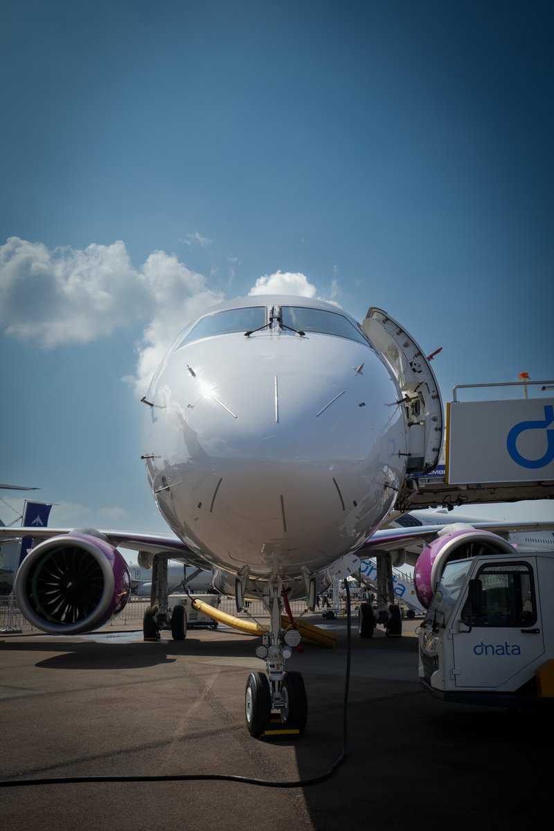 Embraer tweet media