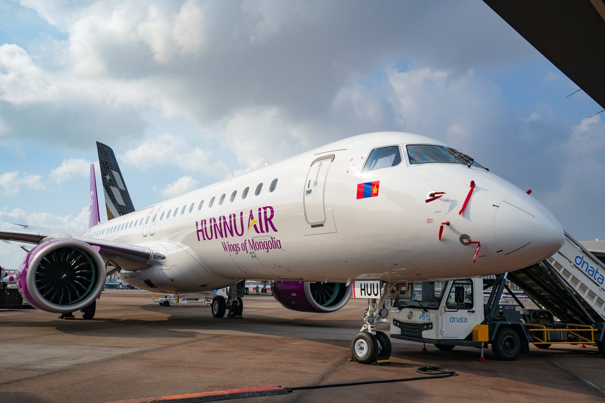 Embraer tweet media