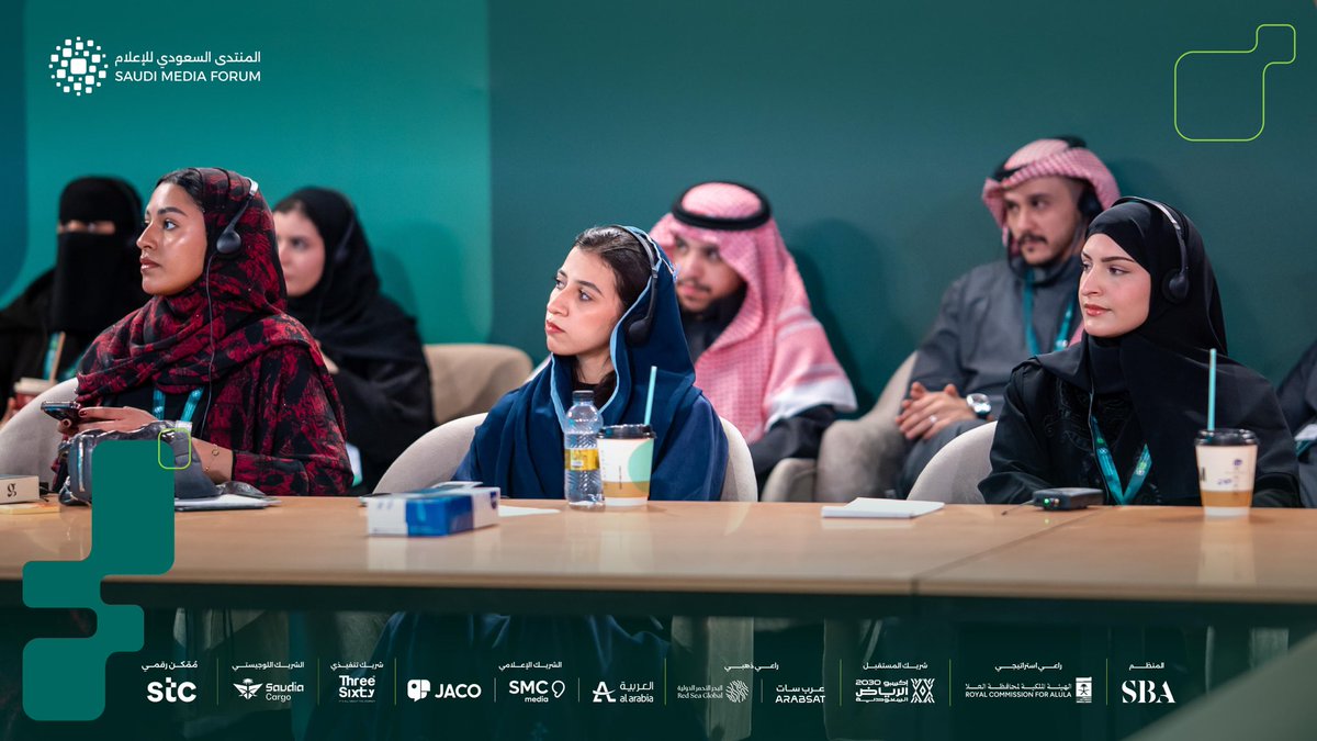 saudi_mf's tweet photo. ناقش راكان الدوسري، مؤسس شركة سعودي سبيكرز، خلال ورشة «التواصل البشري في عصر الذكاء الاصطناعي» ضمن #المنتدى_السعودي_للإعلام 2026، كيف يعيد الذكاء الاصطناعي تشكيل طرق التواصل بين الأفراد، وتأثيره على العلاقات الإنسانية. https://t.co/4ZvD6AO40i