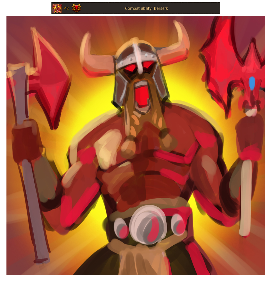 berzerk combat spell reimagined icon.