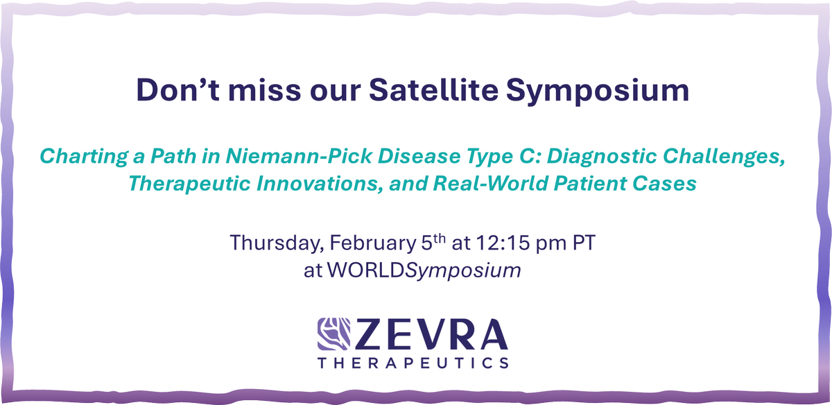 Zevra Therapeutics tweet media