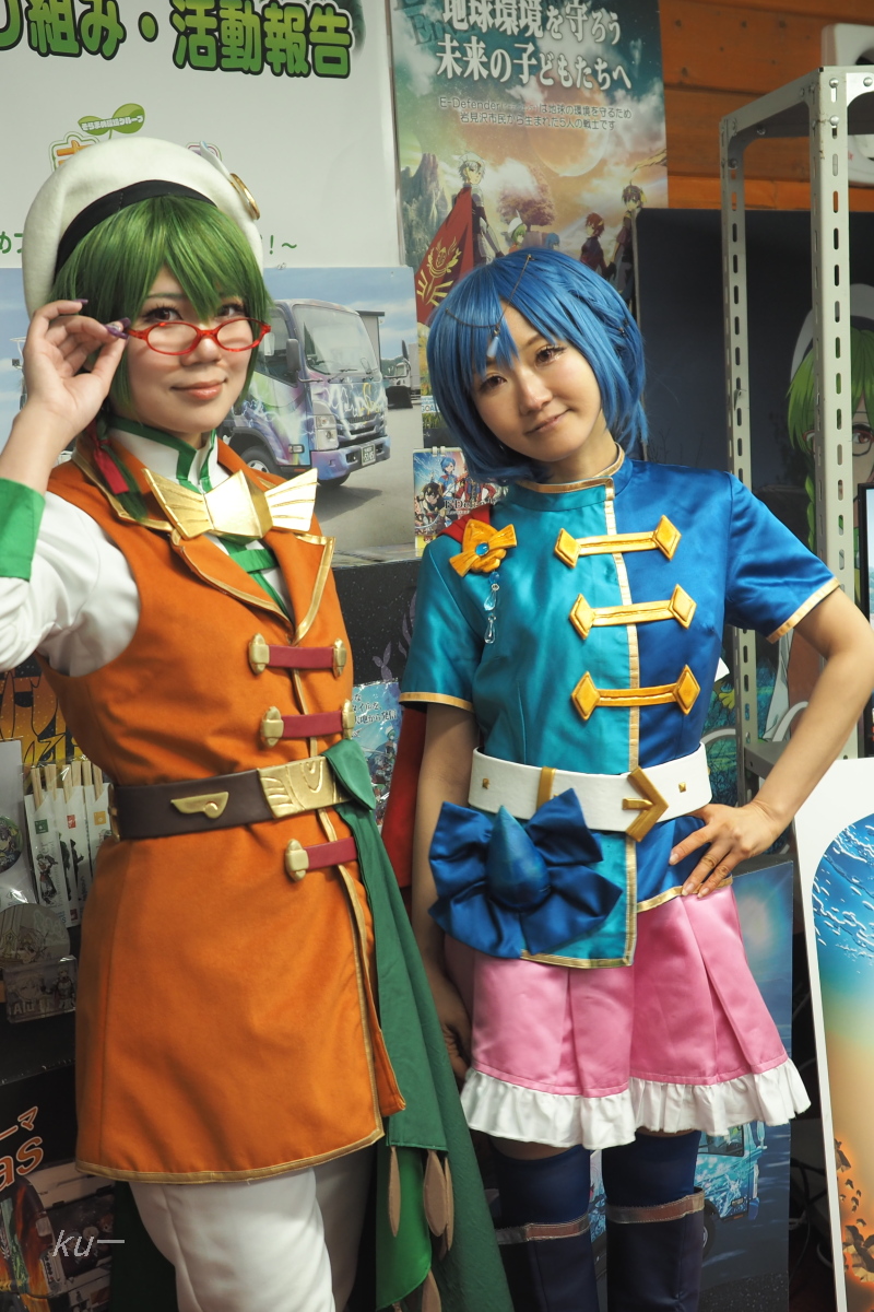 kuraken2000's tweet photo. shihoちゃんと◎まおまる◎さん
#札幌雪まつり #EDefender #まめフェス https://t.co/ZpsOQ5ayu2