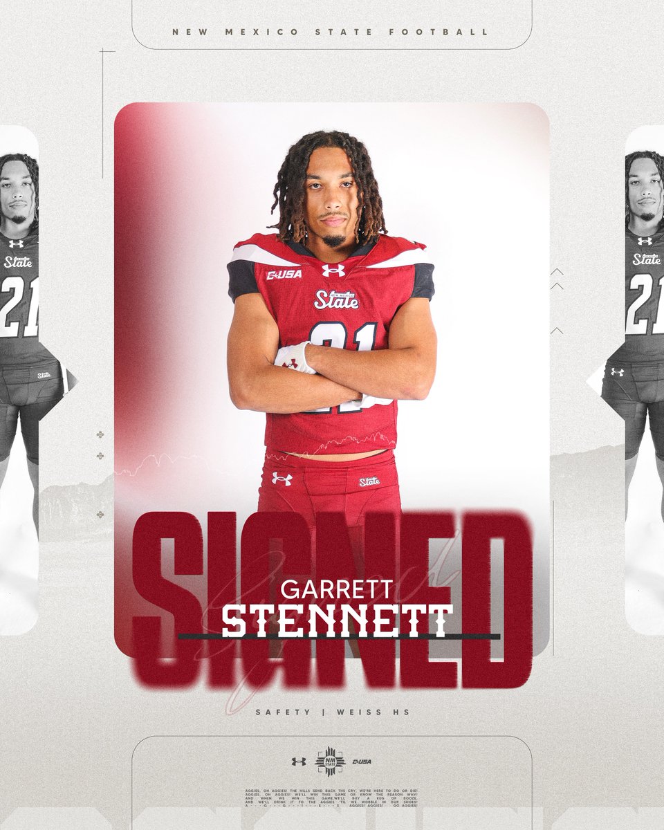 New Mexico State Football tweet media