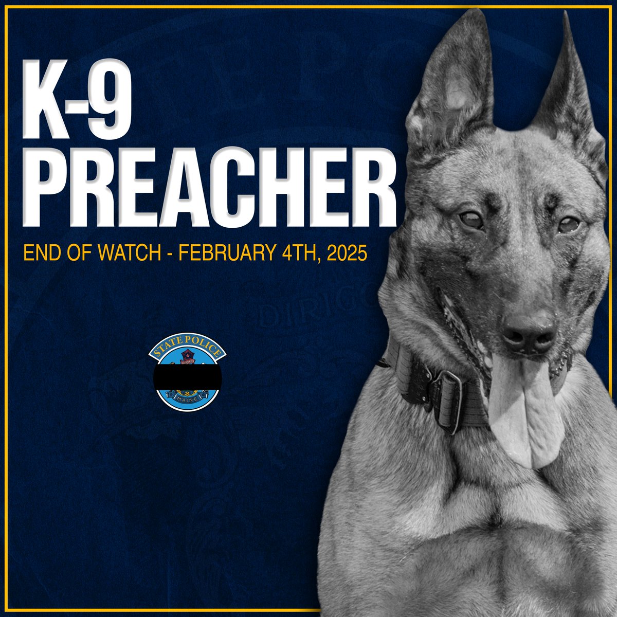 Maine State Police tweet media