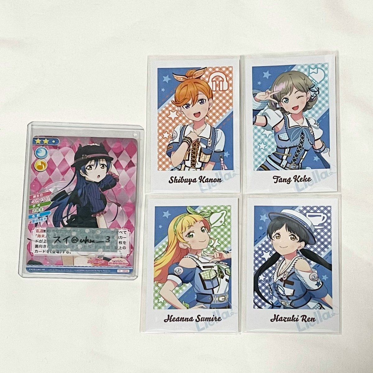 交換】 ラブライブ スーパースター Liella! 7th トレーディングフォト