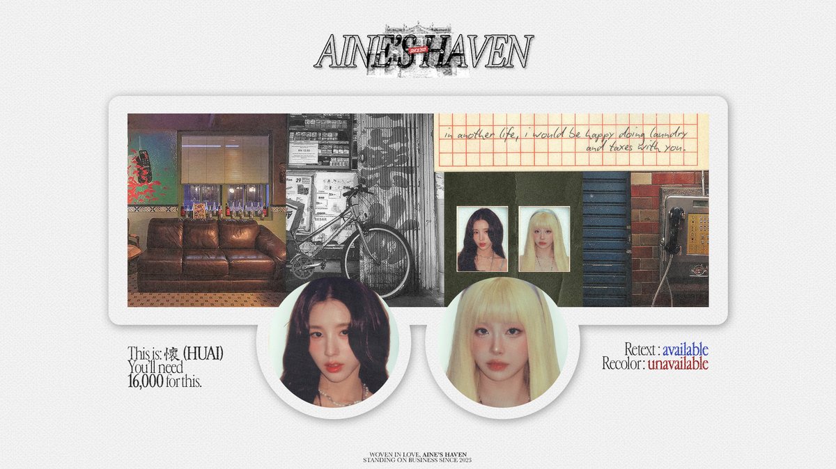 your repost would mean so much! thank you, loves.. #zonauang allow me to introduce new additions to the haven's collection! personally, i'm obsessed <3 but please let me know if there's any issue with these lovely layout in private!