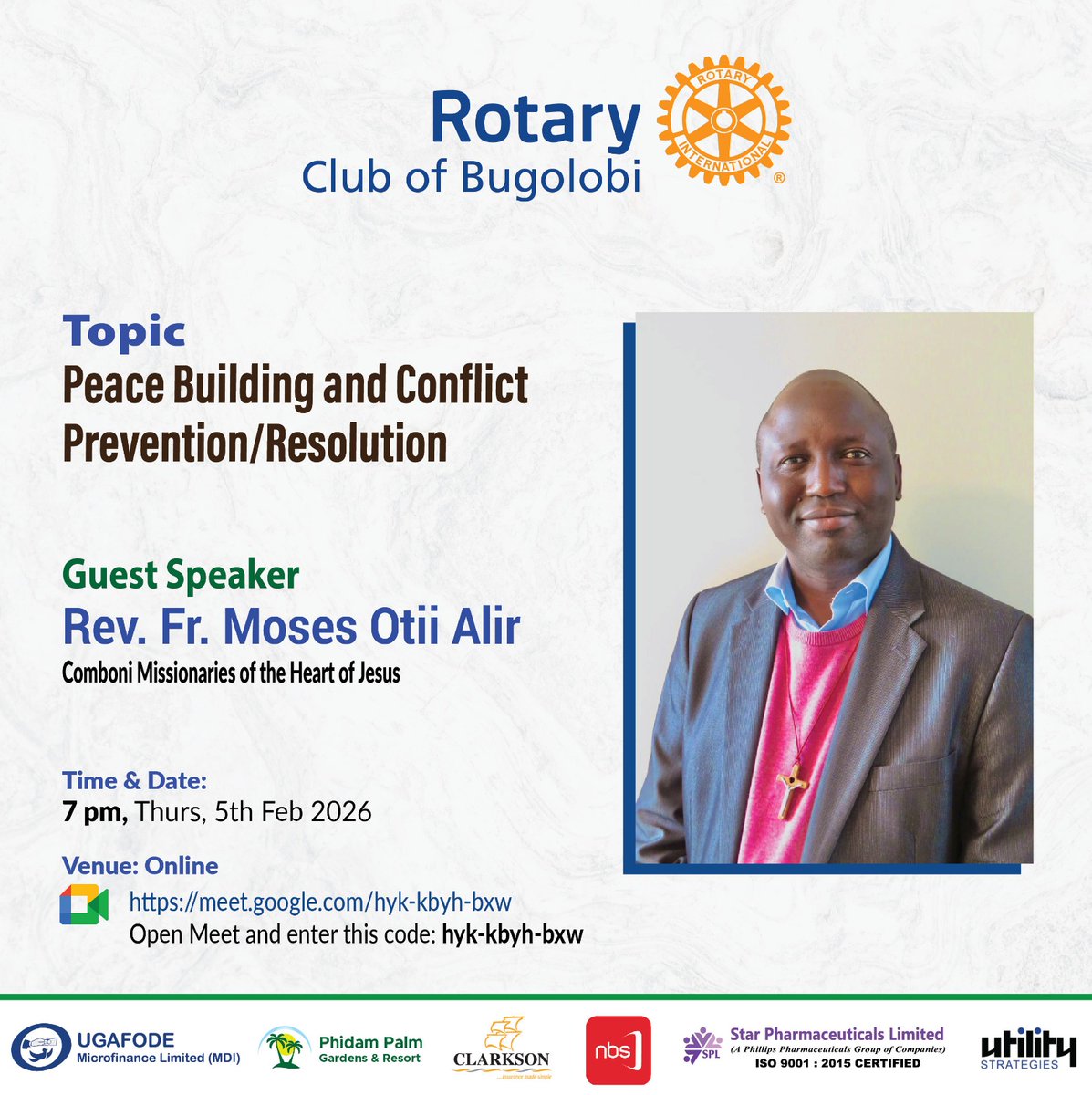 Rotary Club of Bugolobi tweet media
