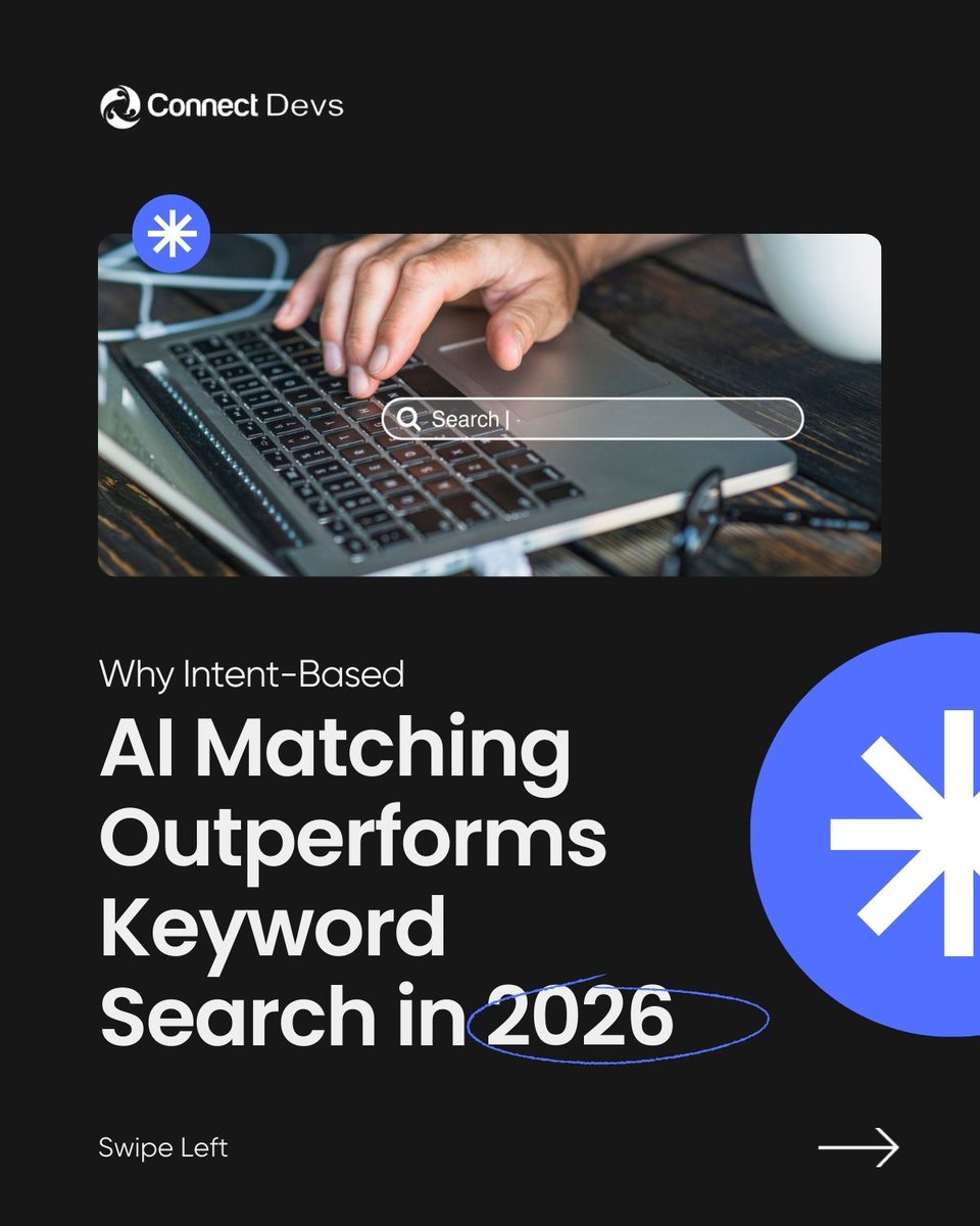 ConnectDevs - AI recruiter tweet media