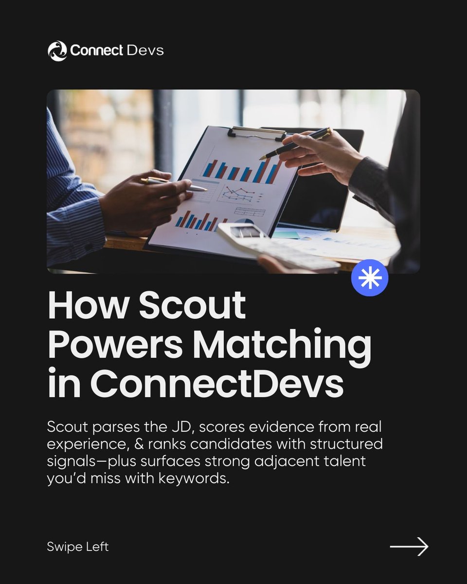 ConnectDevs - AI recruiter tweet media
