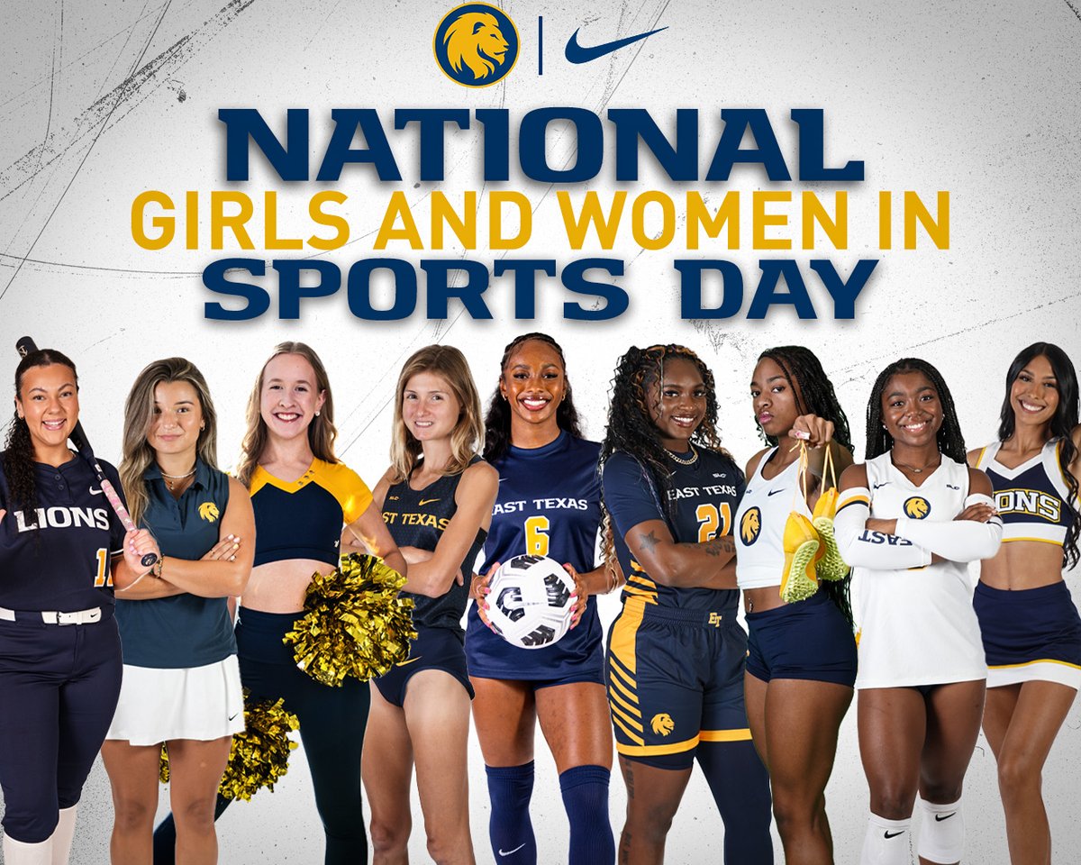 East Texas A&M Lion Athletics tweet media