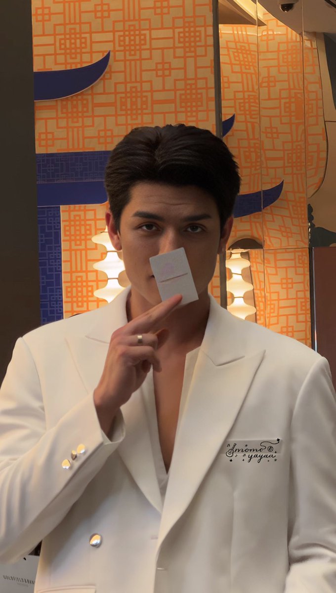 momoyayaa's tweet image. อย่ามองตาได้ไหม ถ้าเธอไม่แคร์ พ่อจ๋าาาาาา *สลบ* 🫠🫠🫠

#JossxGoldfieldAndBanks
#goldfieldandbanks
#JossWayar