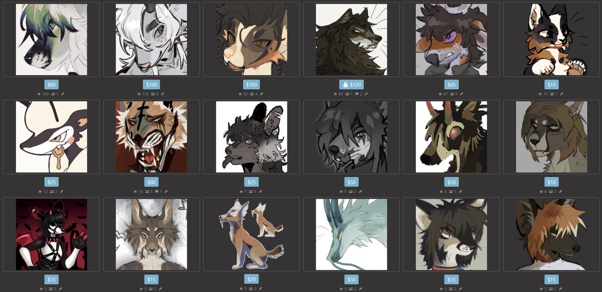 fellspar's tweet photo. i have an absolute ton of characters on TH currently up for sale! feel free to dm me here or on TH if they strike your fancy, majority have just been collecting dust https://t.co/srfoUgnRtT https://t.co/0Nn6KdXKo2
