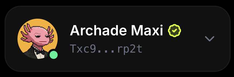 What is that green checkmark? 🤔