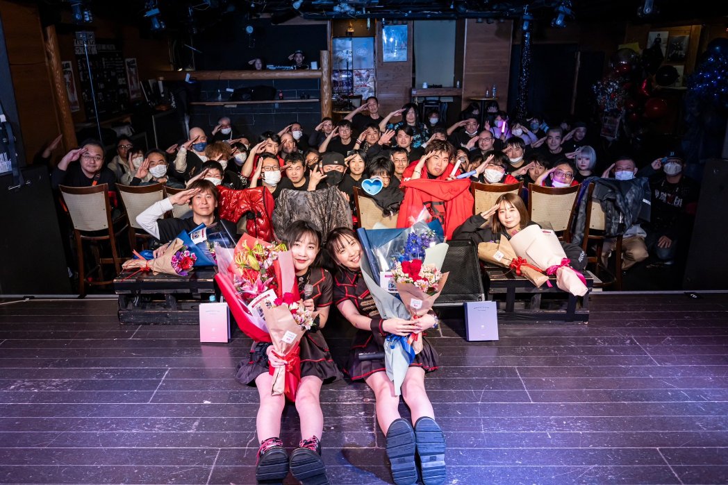 February 5 2024, KAMIKAZE SENSATION held their last live "Getsuyou kara Shutsugeki ~The Final~" at Voodoo Lounge, Fukuoka
#神風センセーション
#IDOL
#スターライトアーカイブ