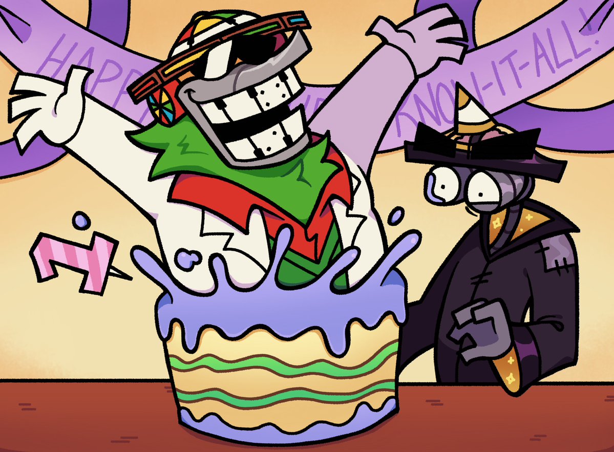 zedleaked's tweet image. IT WAS MY OC BIRTHDAY 😋