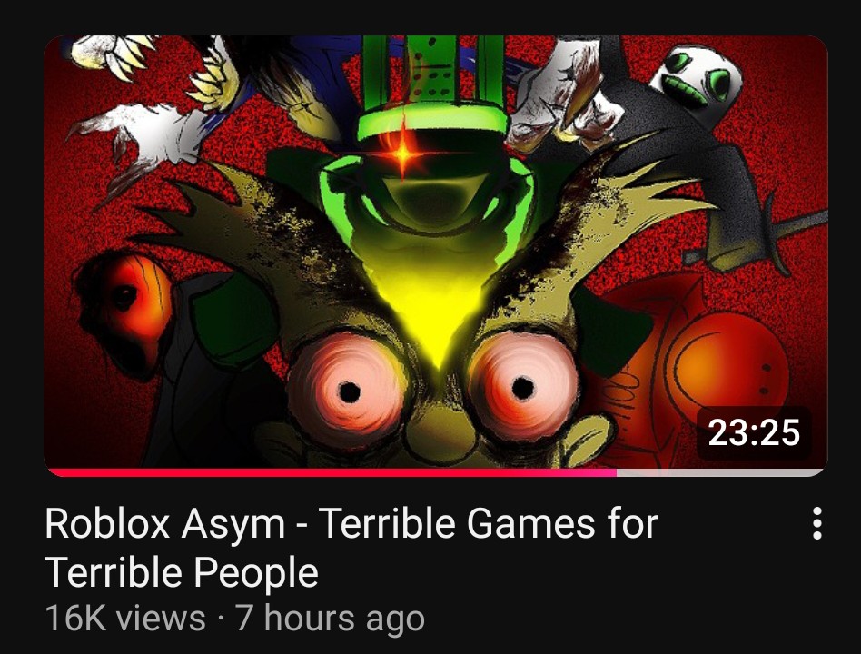 pappo just hit the self report