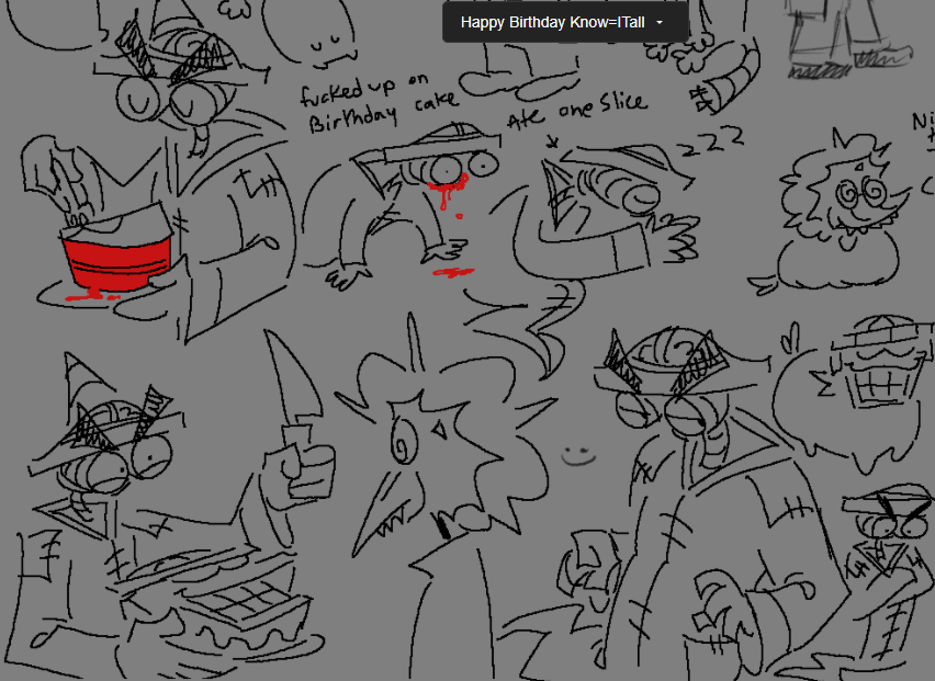 zedleaked's tweet image. IT WAS MY OC BIRTHDAY 😋