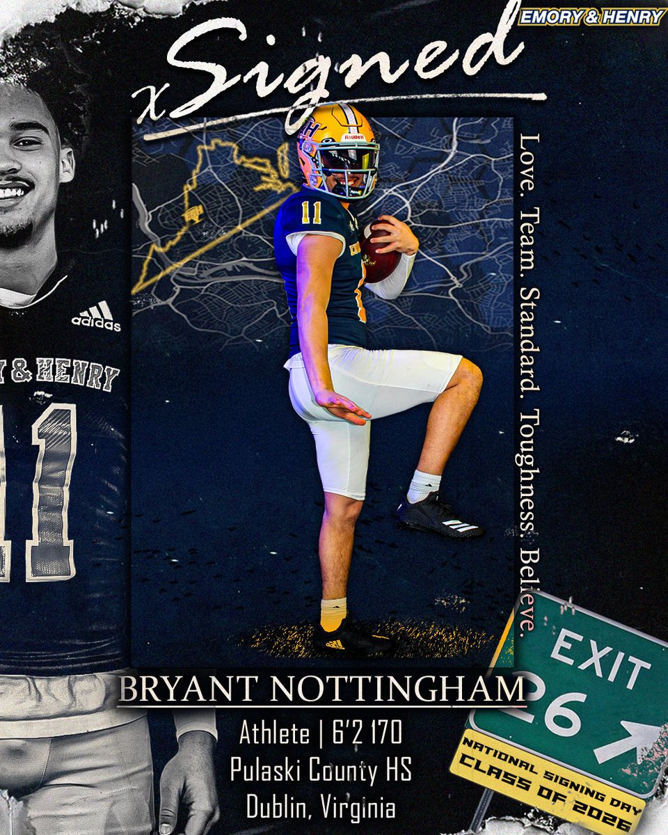 Joining #AllGas ⛽️, Welcome Home 𝘽𝙧𝙮𝙖𝙣𝙩 𝙉𝙤𝙩𝙩𝙞𝙣𝙜𝙝𝙖𝙢❗️✍️

#GoWasps | #NSD26
#BlueCollarGoldStandard