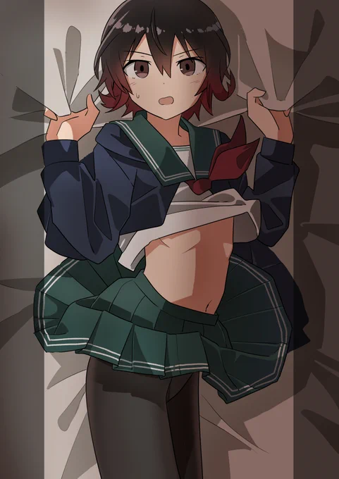 睦月ちゃん・・・