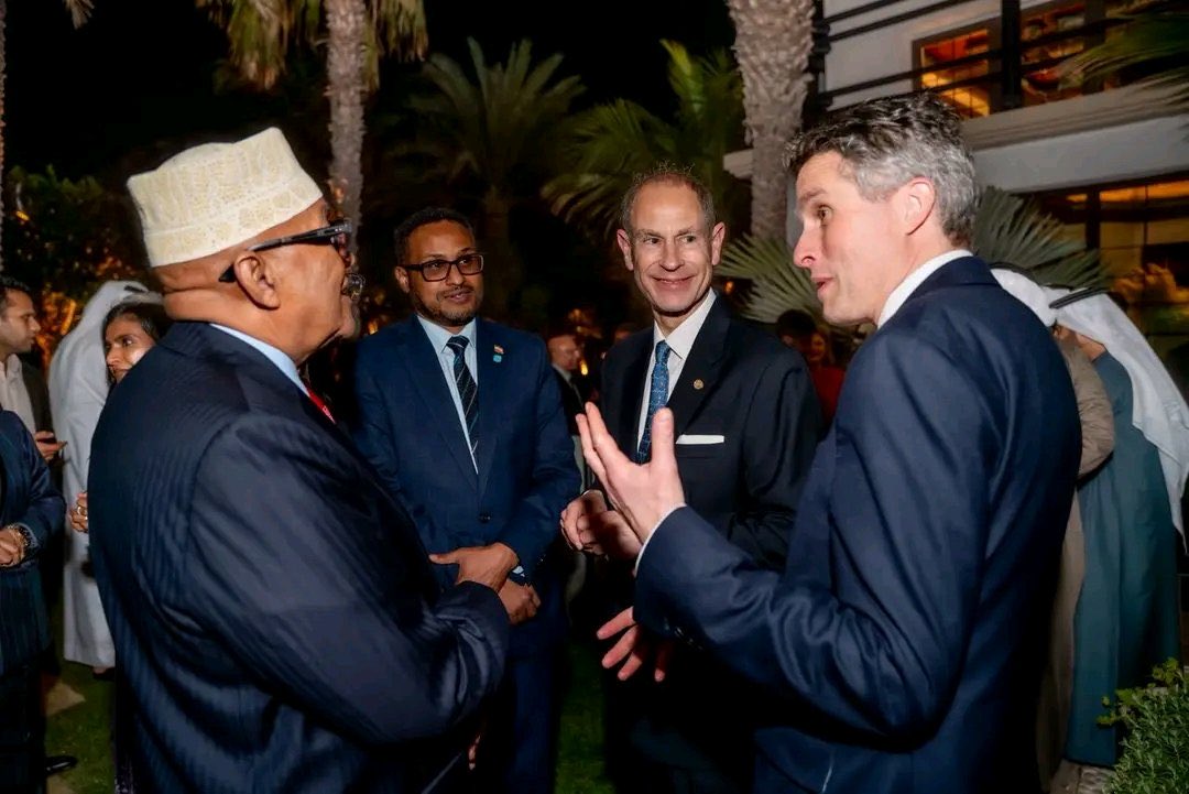 The difference between local minded leaders and far sighted leaders is understanding how the new world order works. #Somaliland the sky is the limit.