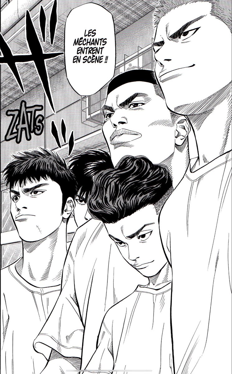 21nouvo's tweet photo. Y a un match meilleur que Sannoh Vs Shohoku de slam dunk dans l'un de ces deux manga ? 

Dans l'respect bien sur https://t.co/dMLDapiZzc