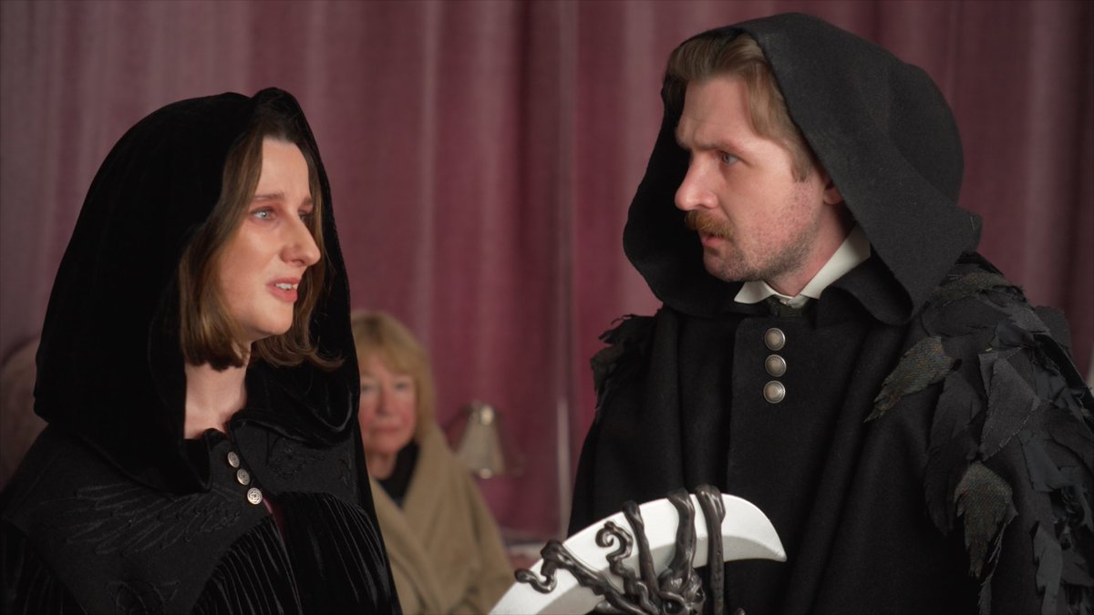 Death Whatever Short Film tweet media