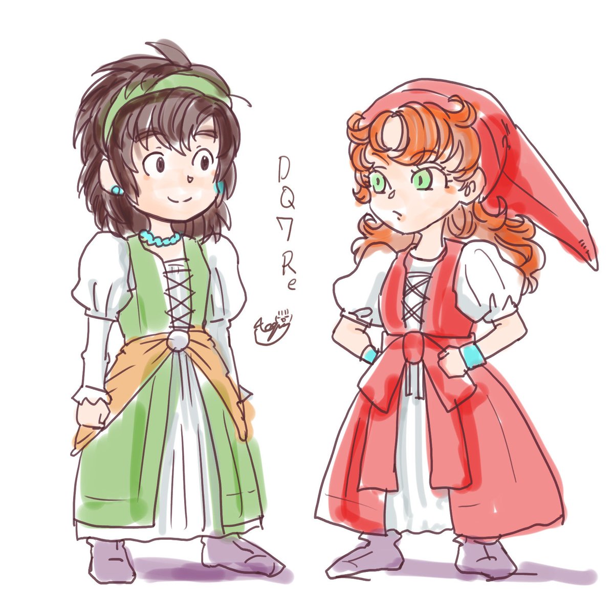 明日にはドラクエ7R届くの楽しみすぎる