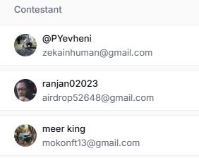 🎉 GLEAM CONTEST WINNERS 🎉

Congrats to our amazing winners! 💙⚡

🥇 PYewheni
🥈 ranjan02023
🥉 meer king

Contact <a href="/Piggy100x/">Piggy</a> in discord for next steps on how to claim the prize.

You brought authentic energy, real engagement, and kindness to every post. That's what we're